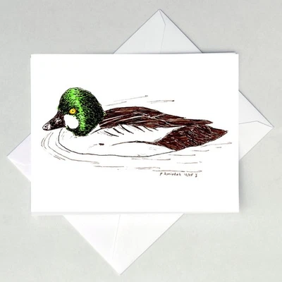 Goldeneye Note карта, утка - Изображение 1 из 2