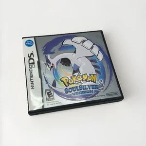 Pokemon Soulsilver Version Authentic Nintendo DS Tested - Picture 1 of 5