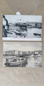 LA SPEZIA CITTA'-LOTTO 2 CARTOLINE-D6-175 - Picture 1 of 1