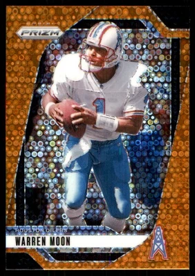 Warren Moon 2024 Panini Prizm #298 Houston Oilers NFL LEER ENVÍO GRATUITO Foto 1 de 2