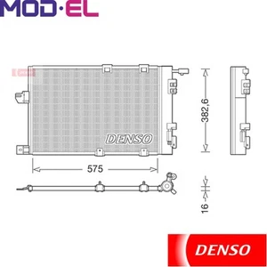 CONDENSER AIR CONDITIONING DCN20038 FOR OPEL ASTRA/H/TwinTop/Convertible/Van - Picture 1 of 6