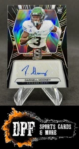 2020 Panini Spectra Darnell Mooney Rookie /99 Autographs Hyper #15 Falcons Bears - Picture 1 of 2