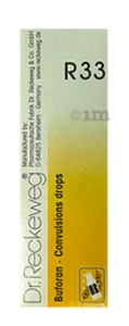 @ Dr. Reckeweg R33 Buforan Convulsions Drop Homeopathic 22ml B594 - Picture 1 of 5