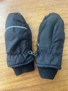 Boy's MITTENS Black 2T-5T Target - Picture 1 of 3