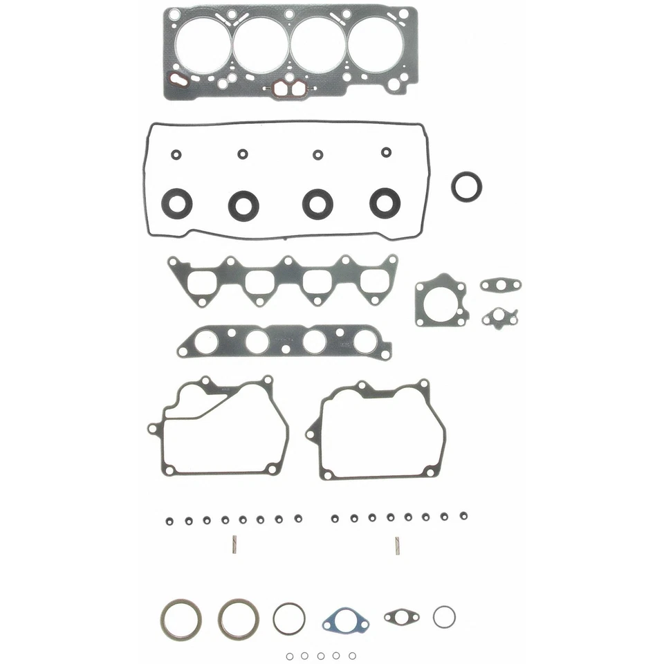 Engine Cylinder Head Gasket Set Fel-Pro For 1993-1997 Geo Prizm 1.6L L4 - Image 1 of 1