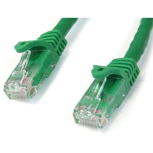 Startech N6PATC5MGN 5m Vert Snagless Cat6 UTP Patch Câble - Etl Vérifié - Photo 1/1