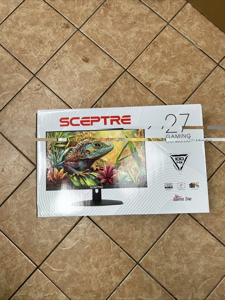 Sceptre E275W-FW100T 27" LED Gaming Monitor 100Hz FreeSync