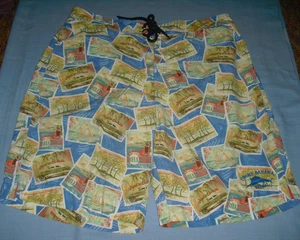 Tommy Bahama Relax Mens Swim Trunks Board Shorts Size L 36 - 38 Lined Blue - Picture 1 of 6