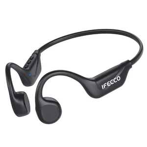IFECCO Bone Conduction Headphones Bluetooth 5.4 - Wireless Open Ear Headphone... - Picture 1 of 7