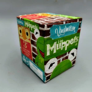Disney Muppets Vinylmation Blind Box Unknown Figure Chaser Series 1 New Sealed - Picture 1 of 8