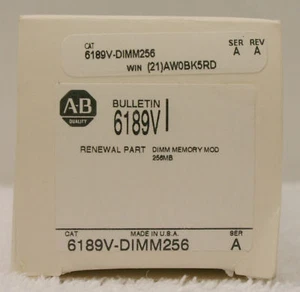 Allen Bradley 6189V-DIMM256 DIM Memory 256MB *NEW in Box* - Picture 1 of 3