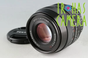 Voigtlander Apo-Lanthar 90mm F/3.5 SL Lens for Pentax K-Mount #57480 F4 - Picture 1 of 8