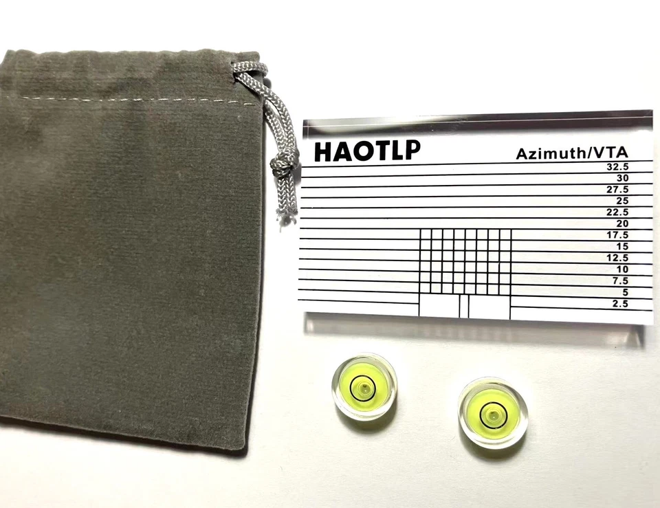 VTA Azimuth Ruler for Turntable Tonearm Cartridge headshell - Image 1 of 1