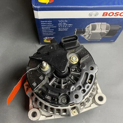 OE Bosch Reman Alternator AL8512X For GMC Sierra 1500 2500 Yukon Chevy Silverado - Image 1 of 4
