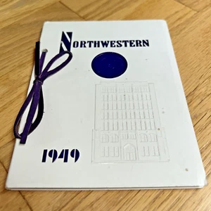 1949 NORTHWESTERN UNIVERSITY School of Commerce, Chicago Campus GRADUATION - Imagen 1 de 12