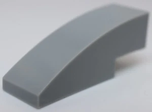 Lego 4x Gris Azulado Claro Pendiente Curvada 3 x 1 - Imagen 1 de 1