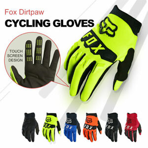 FOX Gloves Racing Motorcycle Cycling Bicycle MTB Bike Riding Race Glove Mens Au
