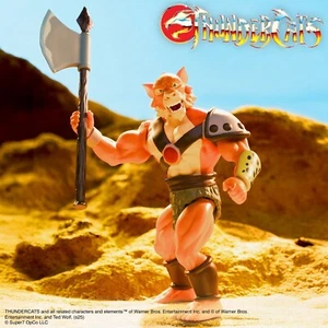 Thundercats Jackalman Vintage Line Super7 Modellino Retrò MOC Super7 - Foto 1 di 10