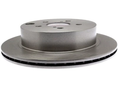 For 2016-2018 Audi Q3 Quattro Brake Rotor Rear AC Delco 49677RBJN 2017 - Изображение 1 из 2