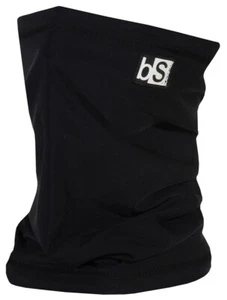 BlackStrap Adult Dual Layer Tube Neck Warmer Facemask Solid Black - Picture 1 of 1
