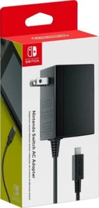Adaptador de corriente alterna oficial Nintendo Switch USB-C (HACAADHGA) - [LN]™ - Imagen 1 de 2