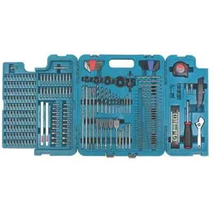 Makita Drill Bit & Straight Shank Accessory Set in Case, 252 Pieces - Picture 1 of 1