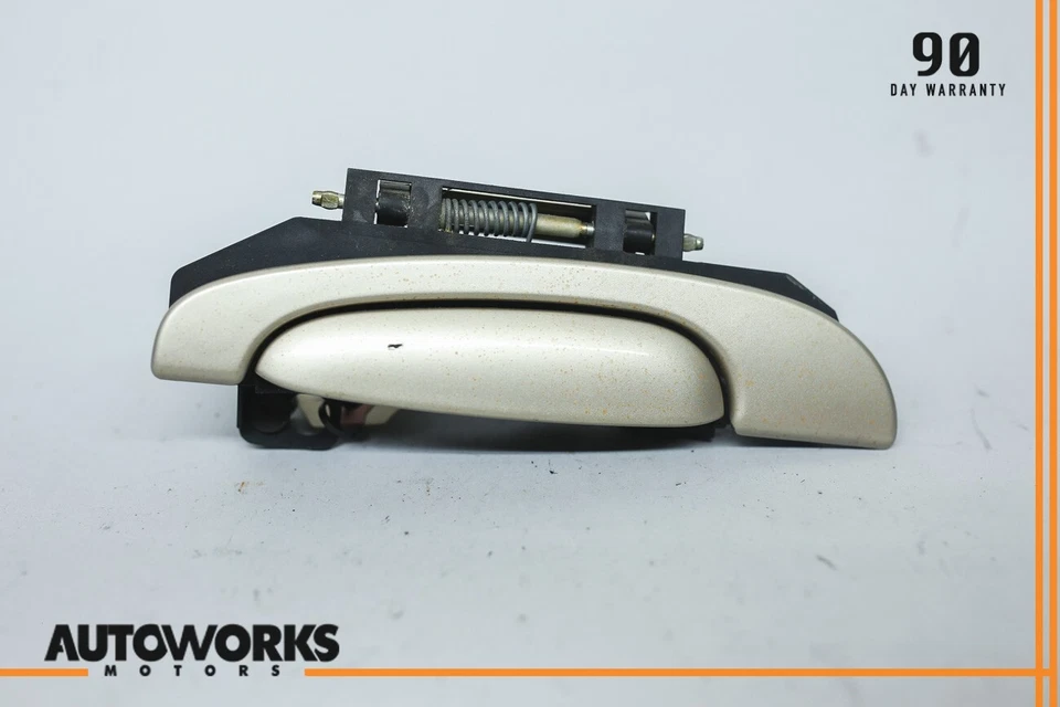 00-08 捷豹 S 型 X200 后左驱动器侧外门把手 SEC 原始设备制造商 — 第 1/4 张图片