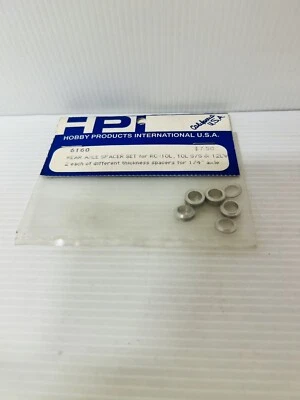 HPI 6160 Espaceur D'Axe Arrière RC10 Neuf Et Introuvable Pièces Détachées !! - Photo 1/2