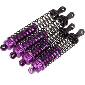 81002 Rear 81003 Front Alum Shock Absorber For RC HSP 1/8 Buggy Truck, 6 Colors