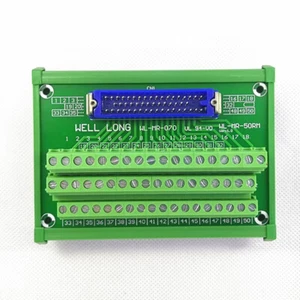 MR-50M MR-50RMD2+ Interface Module Male Header Breakout Board I/O Terminal Block - Picture 1 of 6