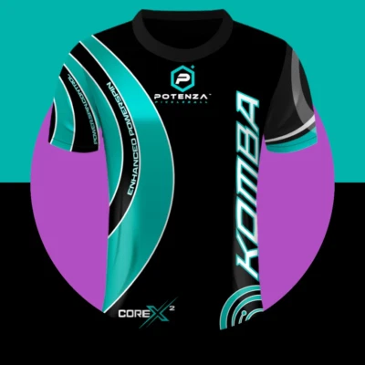 POTENZA Pickleball KOMBA Performance T-Shirt - Image 1 of 4