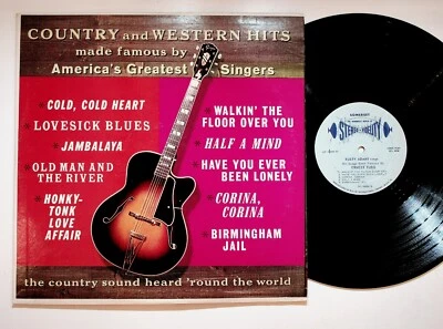 Country And Western Hits Made Famous By America's Greatest Singers Vinyl LP - Image 1 of 4
