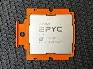 AMD EPYC Genoa 9534 64-Core 2.45GHz Processor - Unlocked - Grade B - Afbeelding 1 van 5