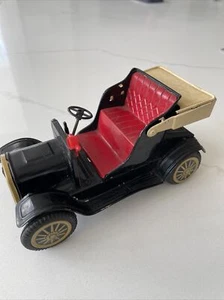 Vintage Friction Motor Toy Car Sheet Metal Japan 6 1/8”, 1904 Rolls Royce 10HP - Picture 1 of 9