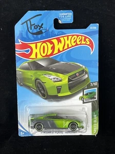 Hot Wheels Speed Blur T Fox '17 Nissan GT-R (R35) Guaczilla - Bild 1 von 2