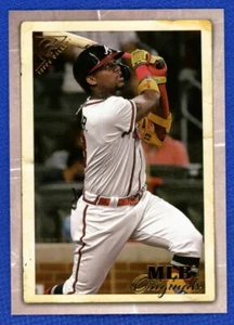2021 Topps Gallery - RONALD ACUNA JR - MLB Originals - Braves #MO-19 - NM-MT - Picture 1 of 2
