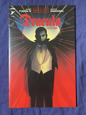 UNIVERSAL MONSTERS: DRACULA #1 (IMAGE 2023) MIDDLETON VARIANT - BAGGED & BOARDED - Image 1 of 2