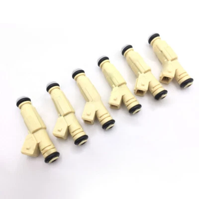 Injetor de combustível 6 peças 0280155771 para Ford Contour Mercury 1998-2000 2,5L - Imagem 1 de 3