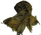 Schemagh Military Scarf Black Olive Cotton Army Sas Arab Face Neck Veil Snood