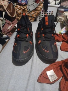 Adidas Pro Next 2021 Men's Sneakers Basketball Shoes Black Red GY2865 - Picture 1 of 11