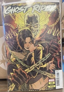 Ghost Rider (2022 Marvel) #20D Limited 1:25 Elizabeth Torque Variant - Picture 1 of 1