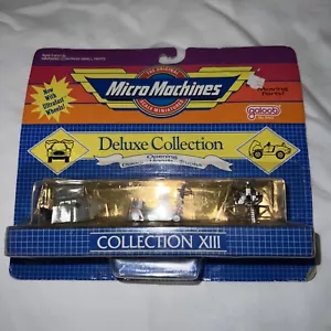 Galoob Micro Machines Deluxe Space Collection XIII 1989 blister - Picture 1 of 5