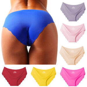 Women Seamless Panties Underwear Ladies Low-Rise Briefs Knickers Sexy Lingerie
