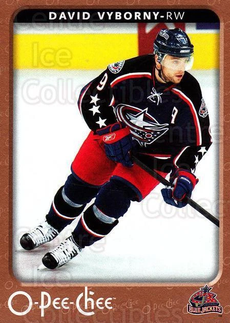2006-07 O-Pee-Chee #142 David Vyborny - Image 1 of 1