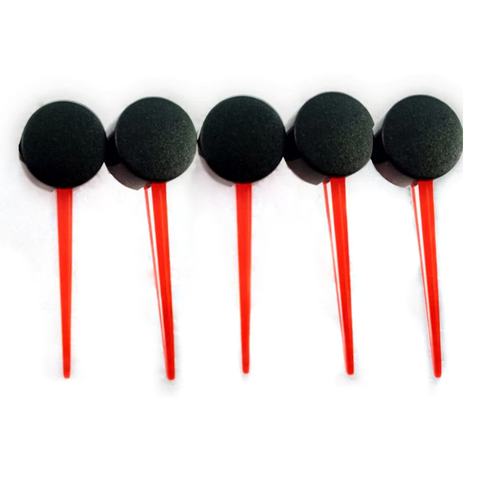 5 piezas velocímetro de plástico longitud coche aguja punteros rojos buje negro accesorios Foto 1 de 4