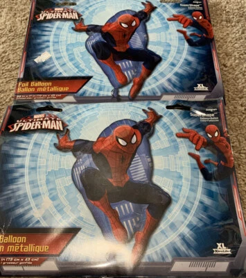 Anagrama Spider-Man Superforma 28”X 17 Globo/Fiesta/Tema Foto 1 de 4