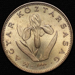 HUNGARY ~ 1994 ~ 20 Forint ~ AU+/UNC World Coin ☘️ W-#1022 ☘️ - Picture 1 of 2