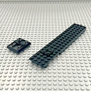 Lego Monorail 2687 Monorail Base + Bogey with Bogey Bracket/Pivot (2686c01) - Picture 1 of 3