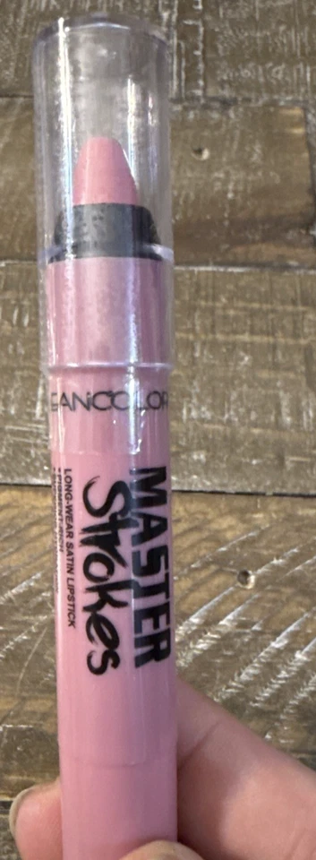 Klean Color Master Strokes Long Wear Satin Lipstick Sweet 16 Pink - Image 1 of 4