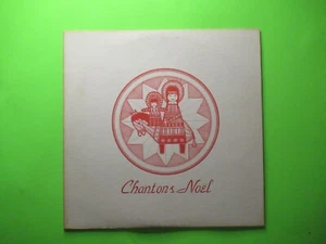 CHANTONS NOEL PARKSIDE HIGH SCHOOL LP XIAN CHRISTIAN PRIVATE PRESS CHRISTMAS - Imagen 1 de 2